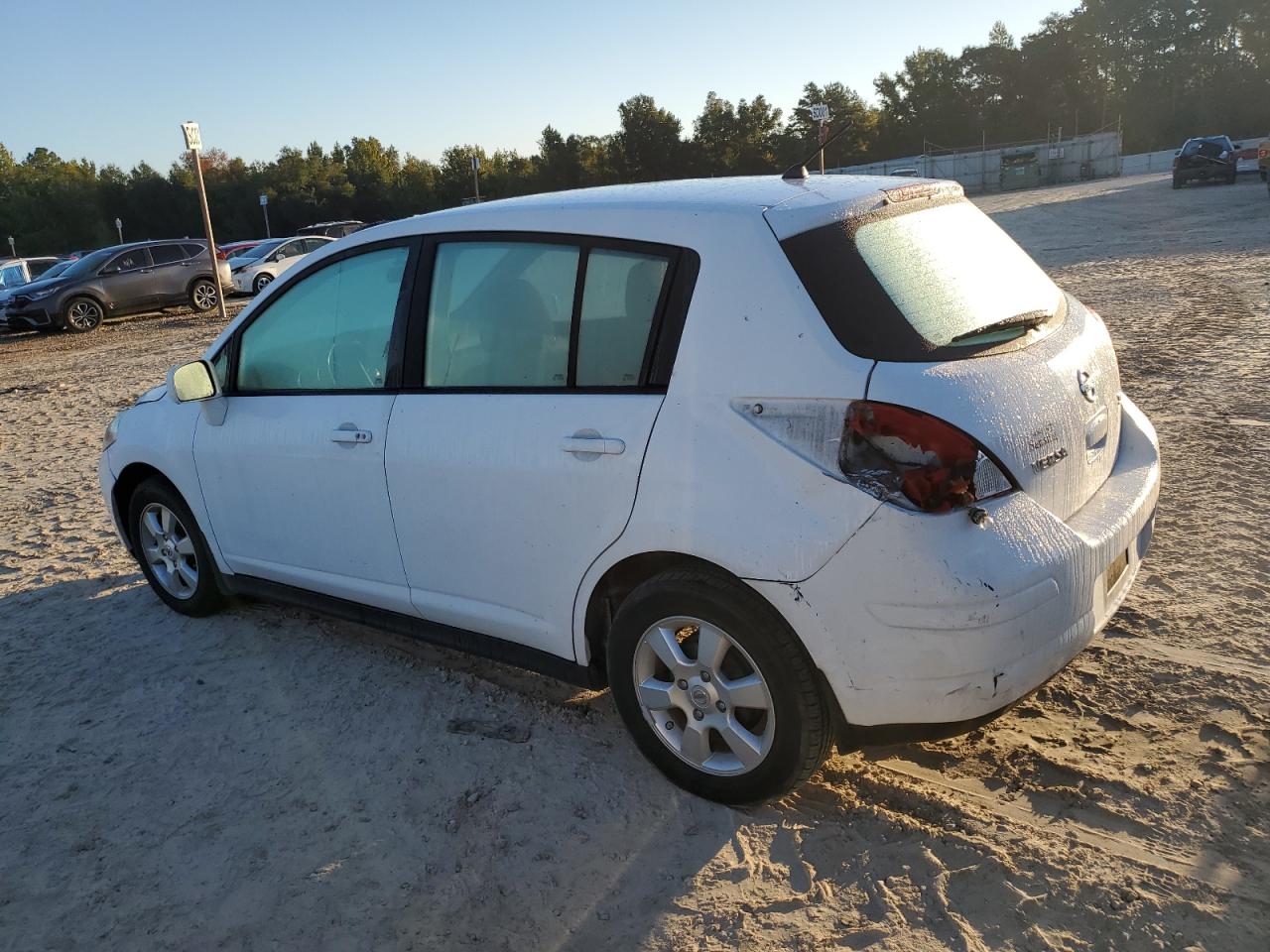 2009 Nissan Versa VIN 3N1BC13E19L388212 Copart auction photo, rear end damage thumbnail 2