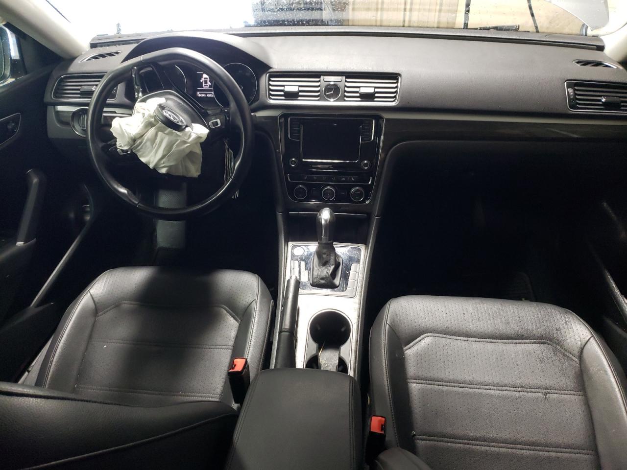 2017 Volkswagen Passat VIN 1VWBT7A38HC044482 Copart auction photo, all over damage thumbnail 8