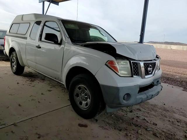 2005 Nissan Navara (Frontier) VIN 1N6BD06T75C454571 Copart auction photo, front end / side damage thumbnail 10