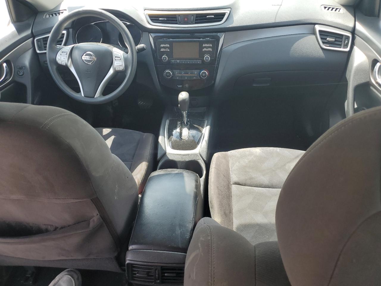 2015 Nissan Rogue VIN KNMAT2MT0FP591748 Copart auction photo, all over / undercarriage damage thumbnail 8