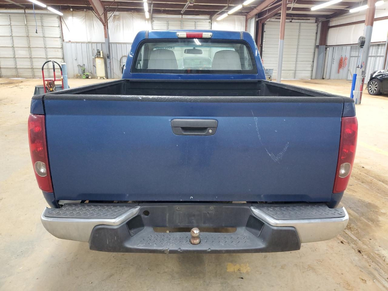 2006 GMC Canyon VIN 1GTCS148468261140 Copart auction photo, front end damage thumbnail 6