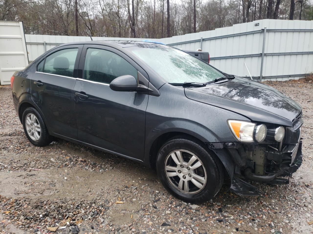 2014 Chevrolet Sonic VIN 1G1JC5SB1E4138260 Copart auction photo, front end damage thumbnail 4