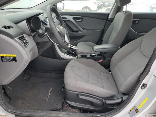 2015 Hyundai Elantra VIN KMHDH4AE5FU436593 Copart auction photo, front end damage thumbnail 7