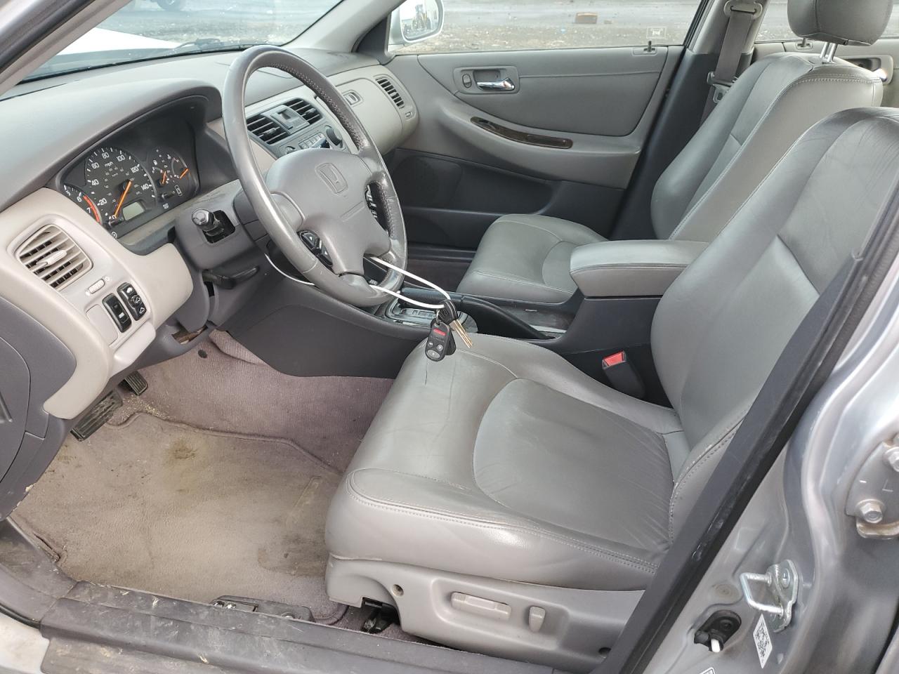 2001 Honda Accord VIN JHMCG56651C012418 Copart auction photo, front end damage thumbnail 7