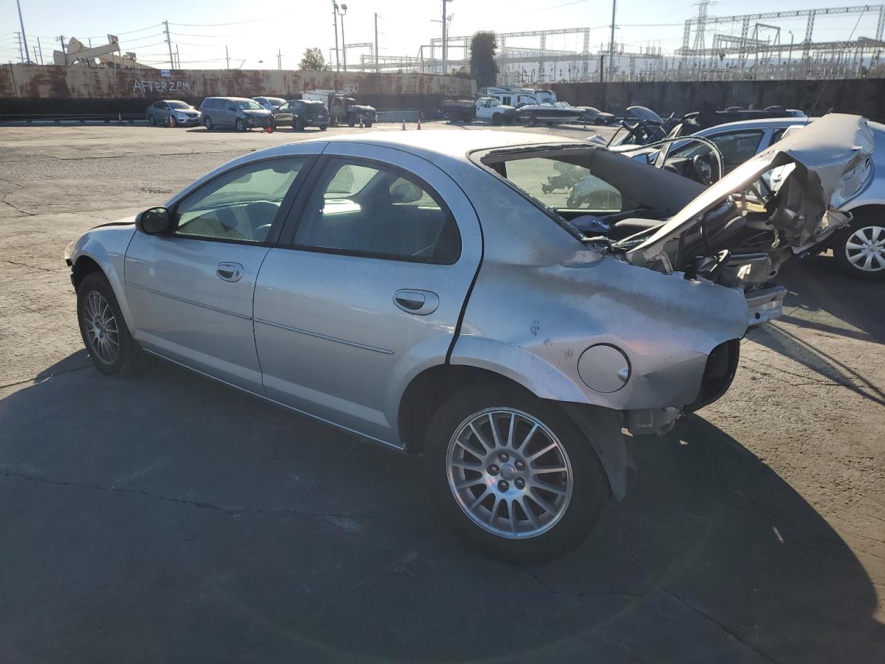 2005 Chrysler Sebring VIN 1C3EL46J85N505352 Copart auction photo, all over damage thumbnail 2