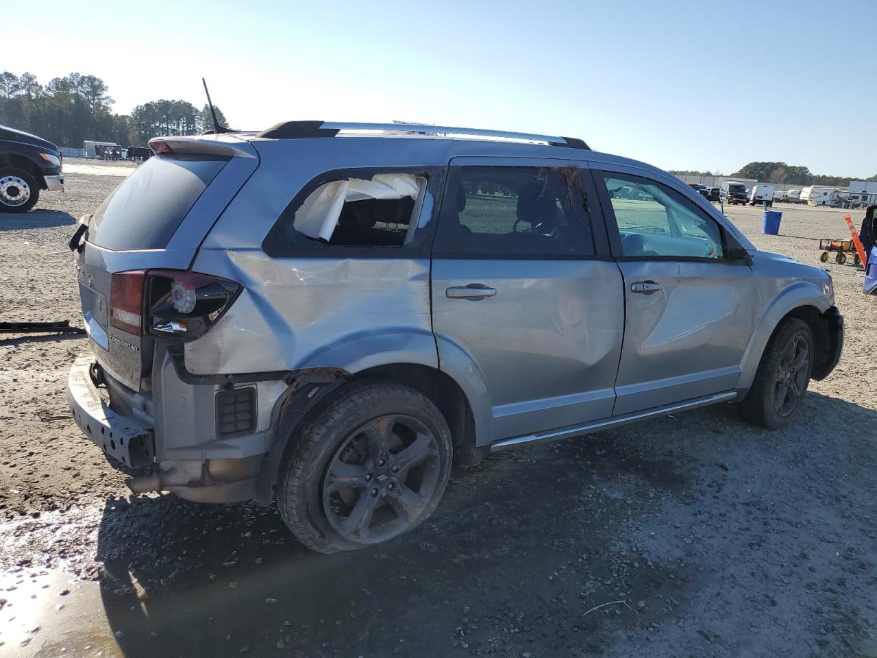 2020 Dodge Journey VIN 3C4PDCGB6LT225820 Copart auction photo, all over damage thumbnail 3