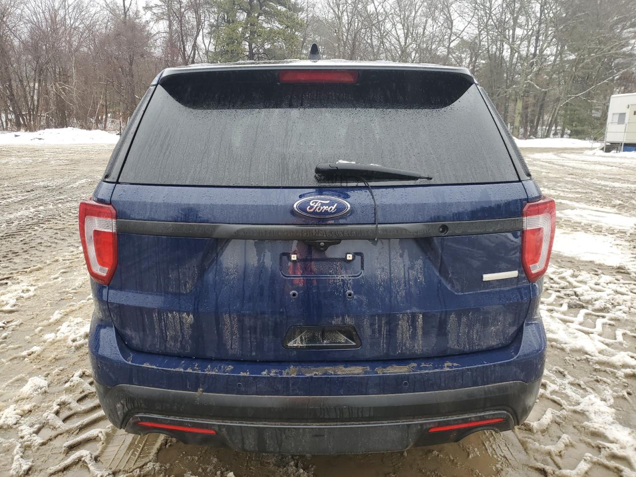 2016 Ford Explorer VIN 1FM5K8AT1GGC07677 Copart auction photo, side / front end damage thumbnail 6