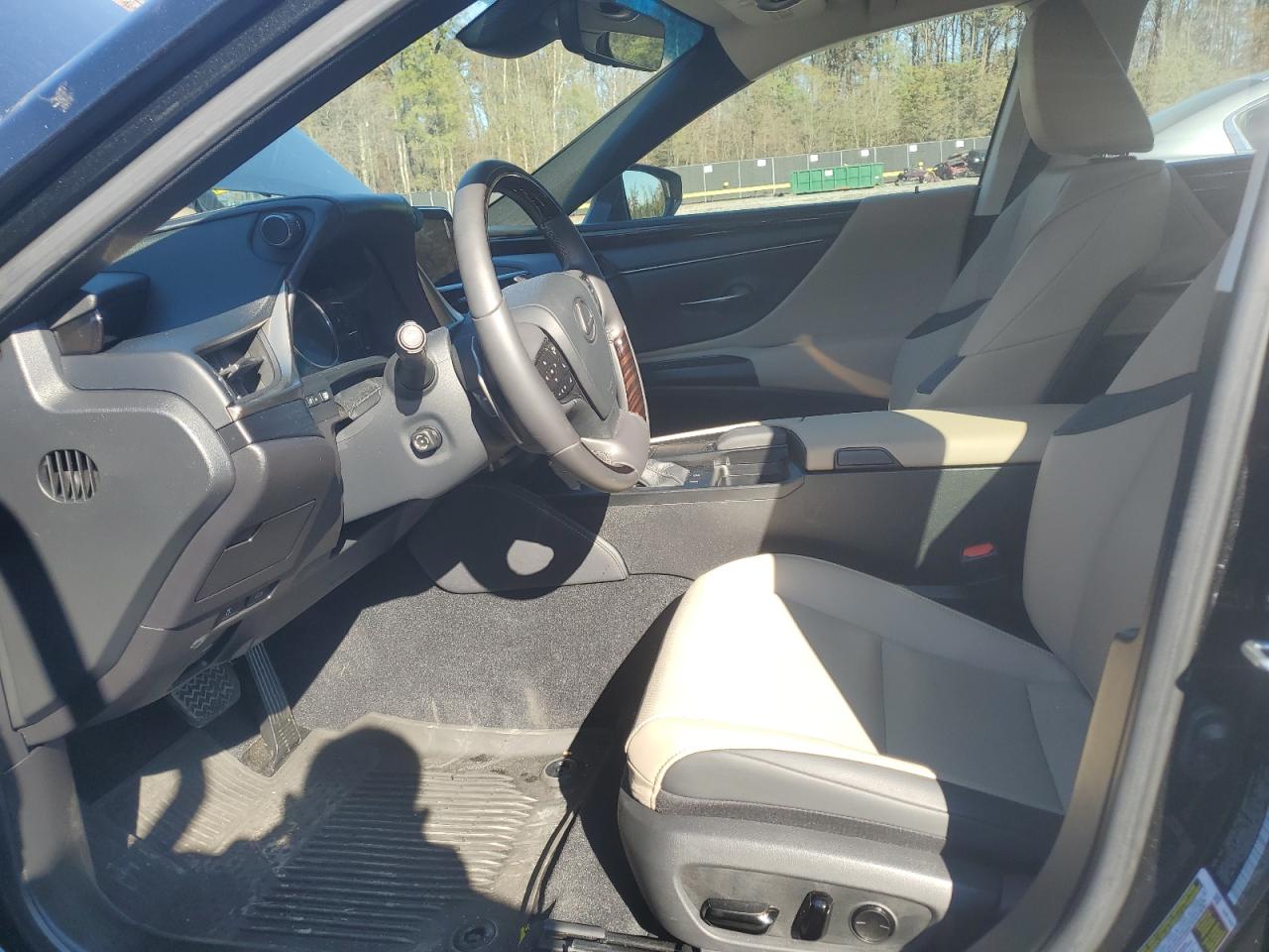 2021 Lexus ES VIN 58ADZ1B1XMU101648 Copart auction photo, rear end damage thumbnail 7