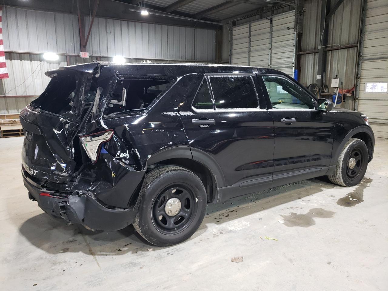 2021 Ford Explorer VIN 1FM5K8AB1MGC31805 Copart auction photo, rear end / minor dent/scratches damage thumbnail 3