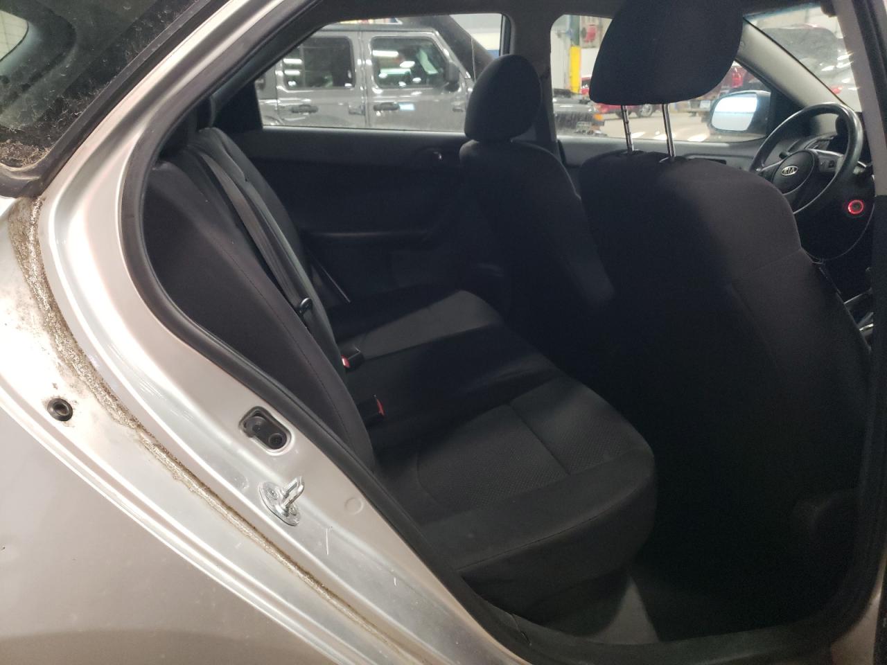2011 KIA Forte VIN KNAFU5A27C5476245 Copart auction photo, all over damage thumbnail 10