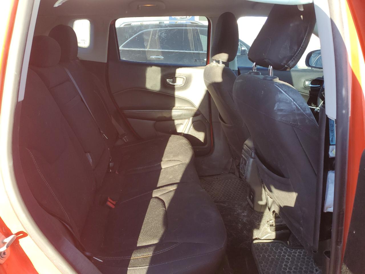 2017 Jeep Compass VIN 3C4NJDAB8HT681422 Copart auction photo, front end / side damage thumbnail 11