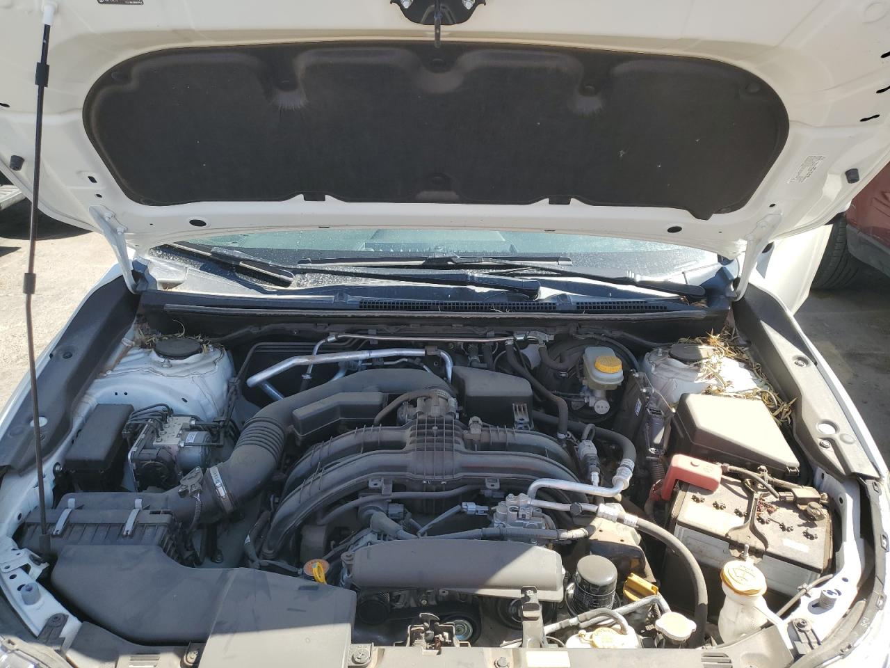 2021 Subaru XV VIN JF2GTAEC9M8234337 Copart auction photo, rear end / side damage thumbnail 12