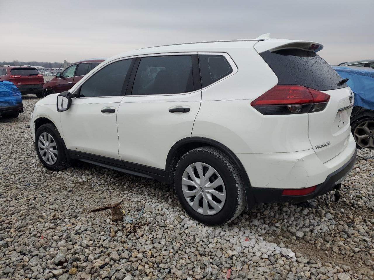 2018 Nissan Rogue VIN 5N1AT2MT1JC725159 Copart auction photo, front end damage thumbnail 2