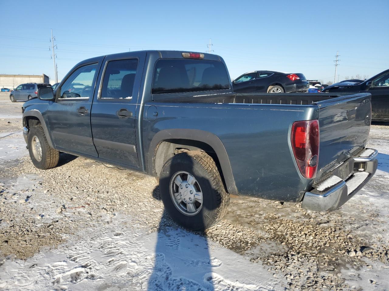 2006 Chevrolet Colorado VIN 1GCDT136568166300 Copart auction photo, front end damage thumbnail 2