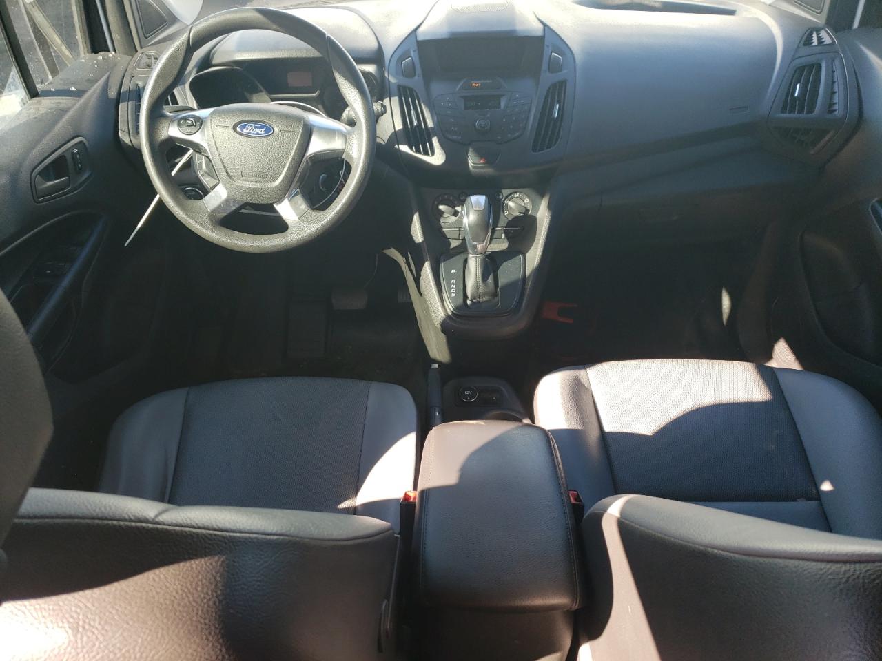 2017 Ford Transit VIN NM0GE9E79H1315988 Copart auction photo, front end damage thumbnail 8