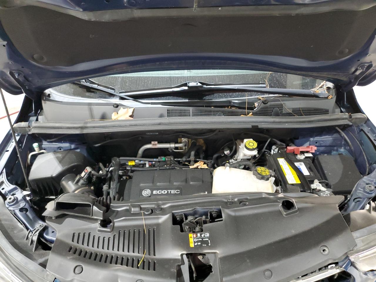 2020 Buick Encore VIN KL4CJESBXLB006025 Copart auction photo, front end damage thumbnail 11