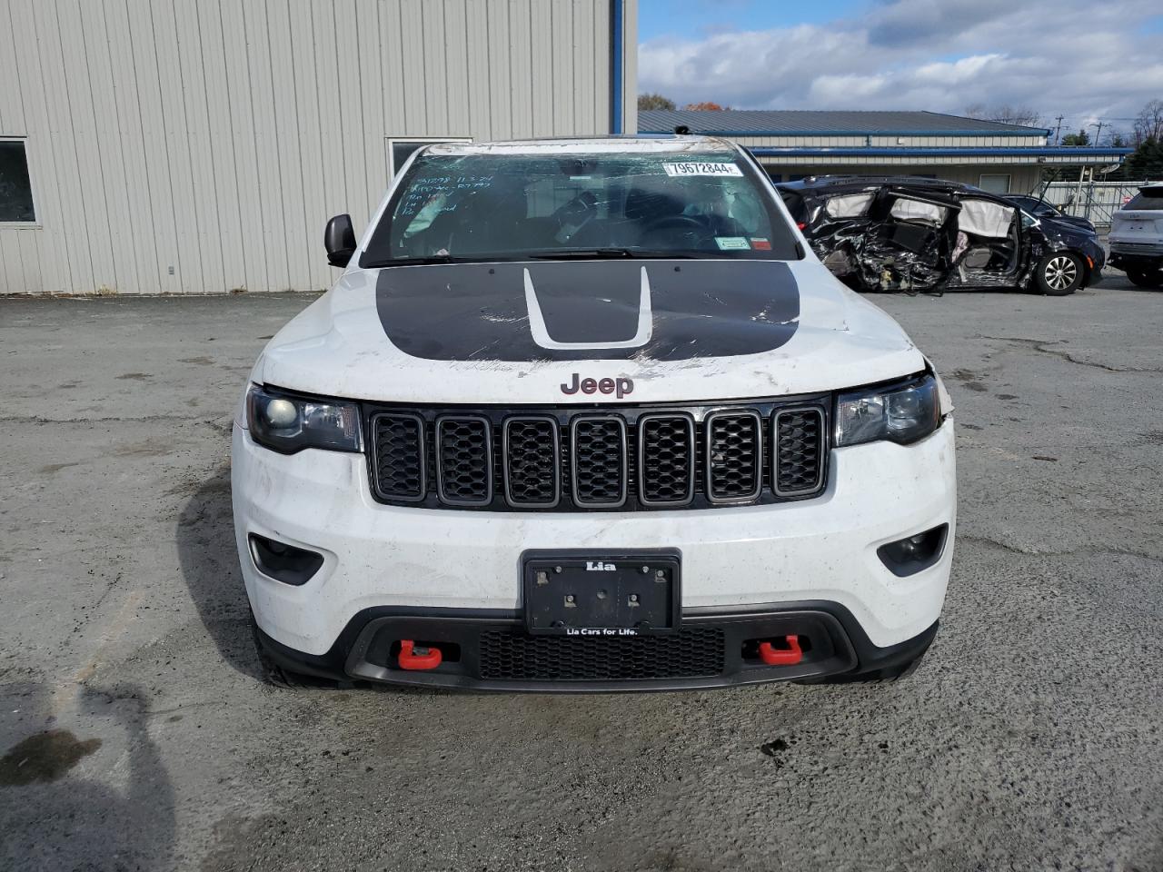 2020 Jeep Grand Cherokee VIN 1C4RJFLT3LC272641 Copart auction photo, all over damage thumbnail 5
