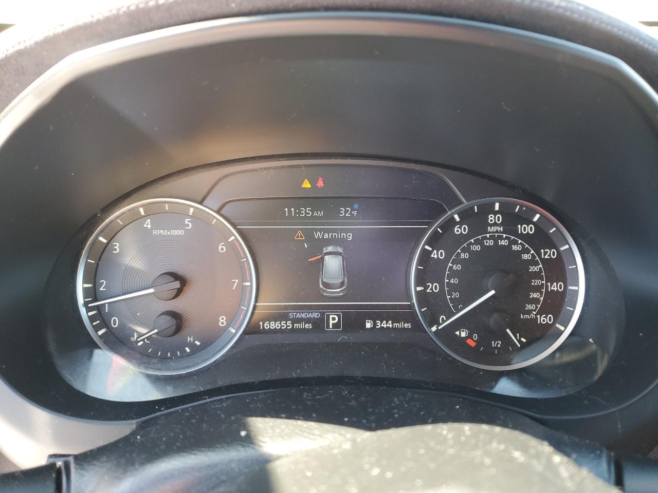 2019 Infiniti QX50 VIN 3PCAJ5M31KF112166 Copart auction photo, front end damage thumbnail 9