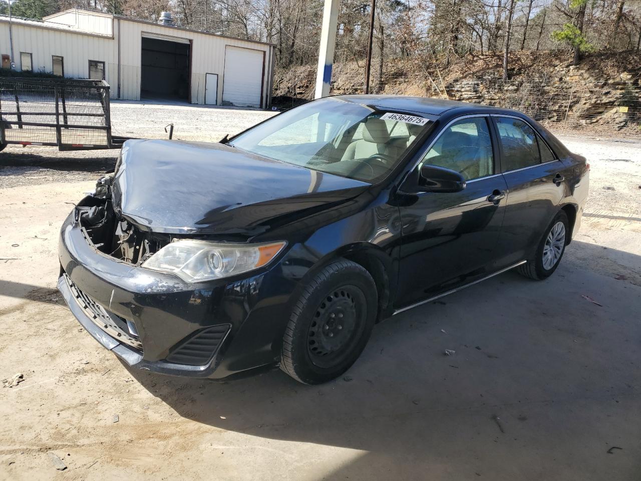 2012 Toyota Camry VIN 4T1BF1FK5CU050777
