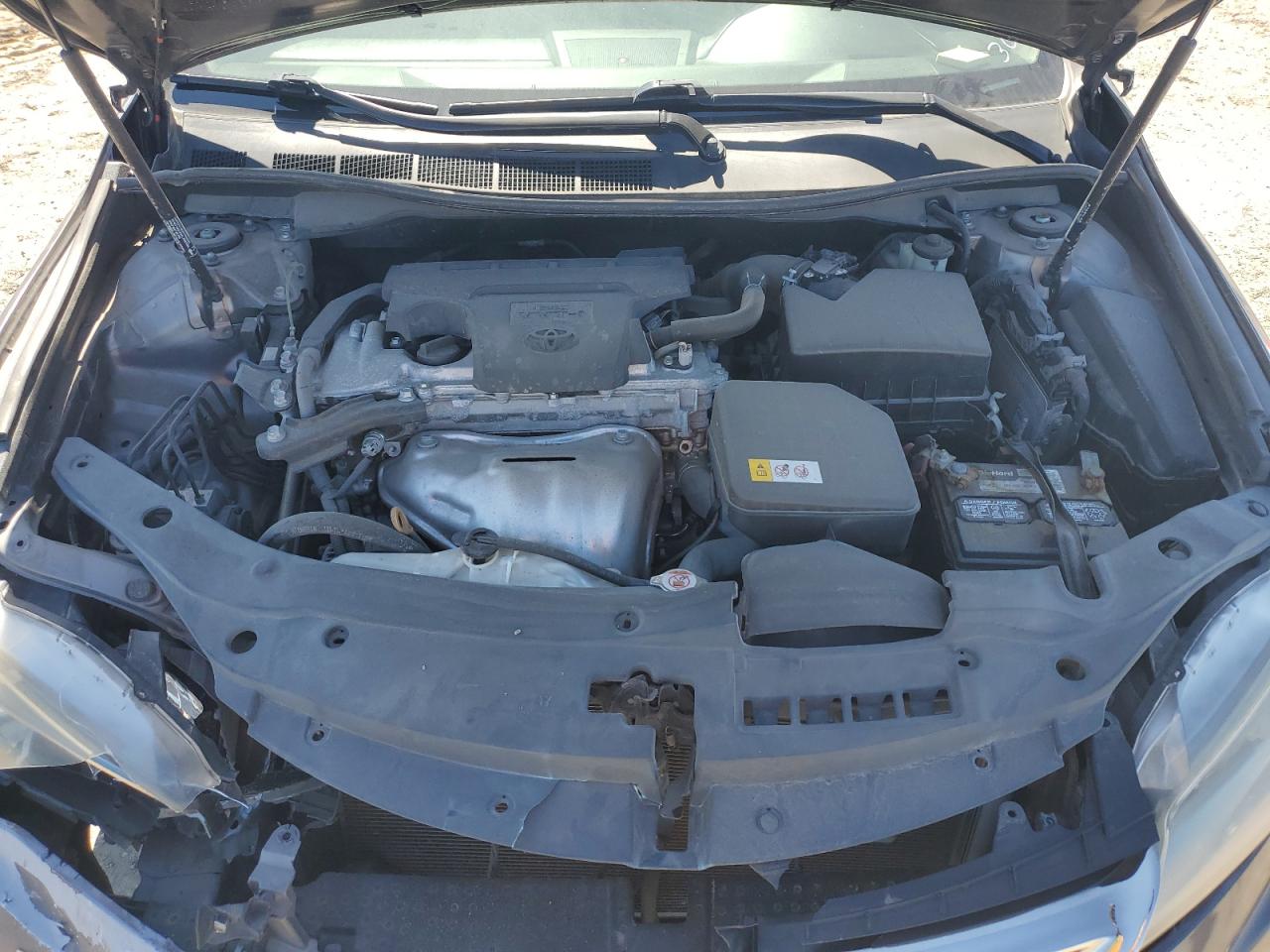 2017 Toyota Camry VIN 4T1BF1FK8HU743060 Copart auction photo, front end / minor dent/scratches damage thumbnail 11