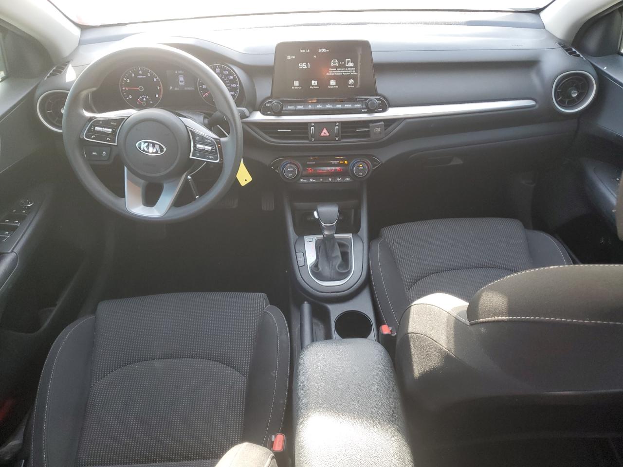 2019 KIA Forte VIN 3KPF24AD3KE129714 Copart auction photo, side / front end damage thumbnail 8