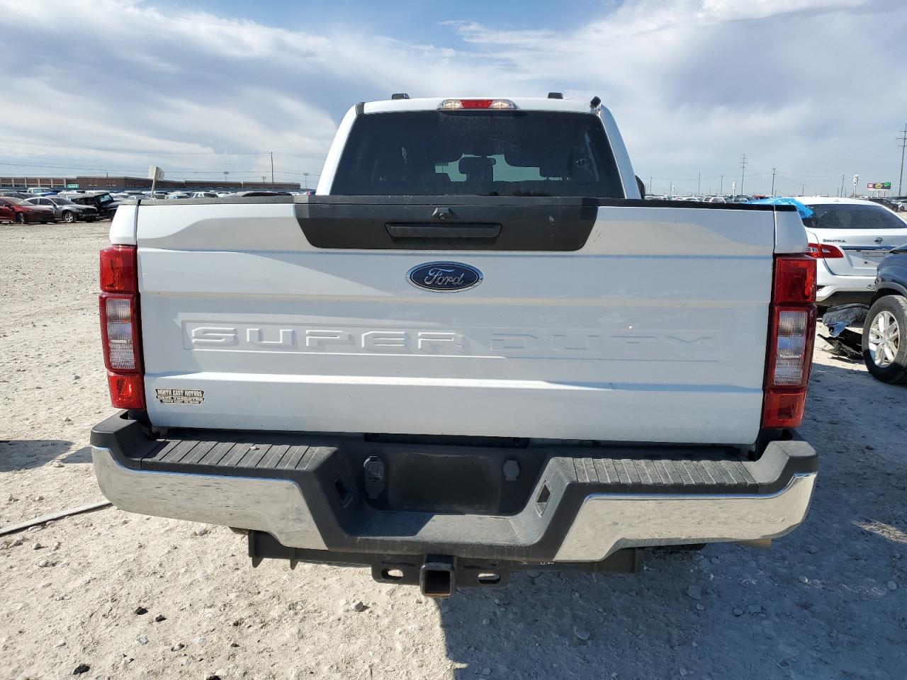 2022 Ford F250 VIN 1FT7W2BT5NEG35287 Copart auction photo, side damage thumbnail 6