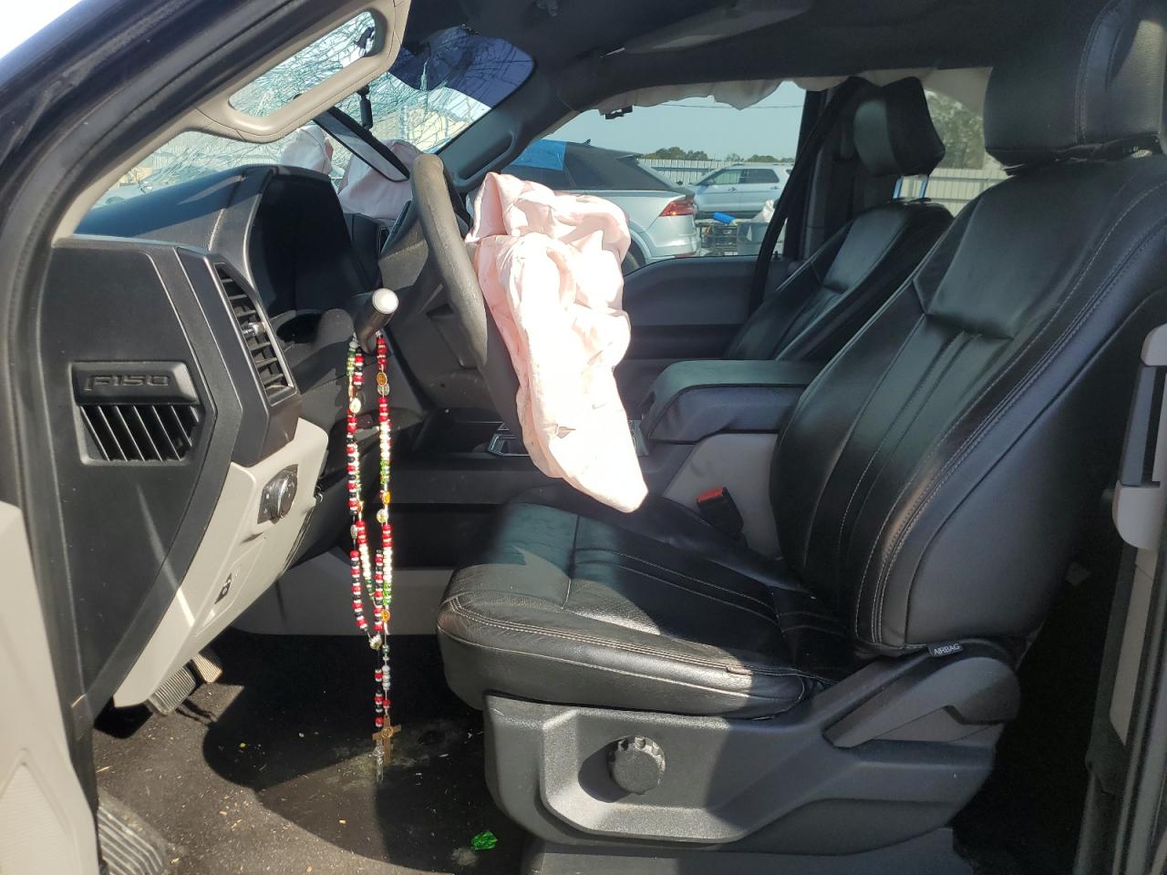 2019 Ford F-150 VIN 1FTEX1CP7KKD42813 Copart auction photo, front end / minor dent/scratches damage thumbnail 7