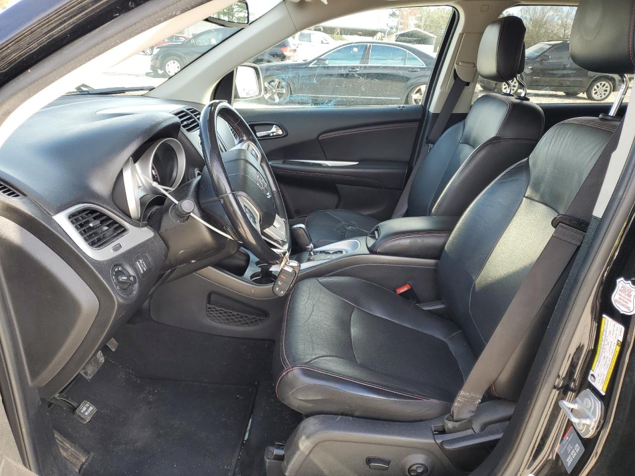 2019 Dodge Journey VIN 3C4PDDEG6KT784514 Copart auction photo, front end / side damage thumbnail 7
