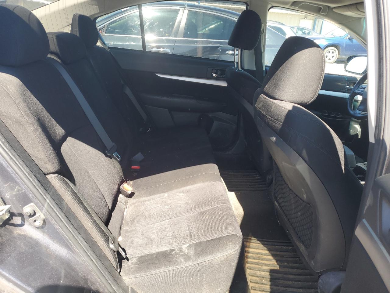2014 Subaru Legacy VIN 4S3BMBD60E3027793 Copart auction photo, front end / rear end damage thumbnail 10