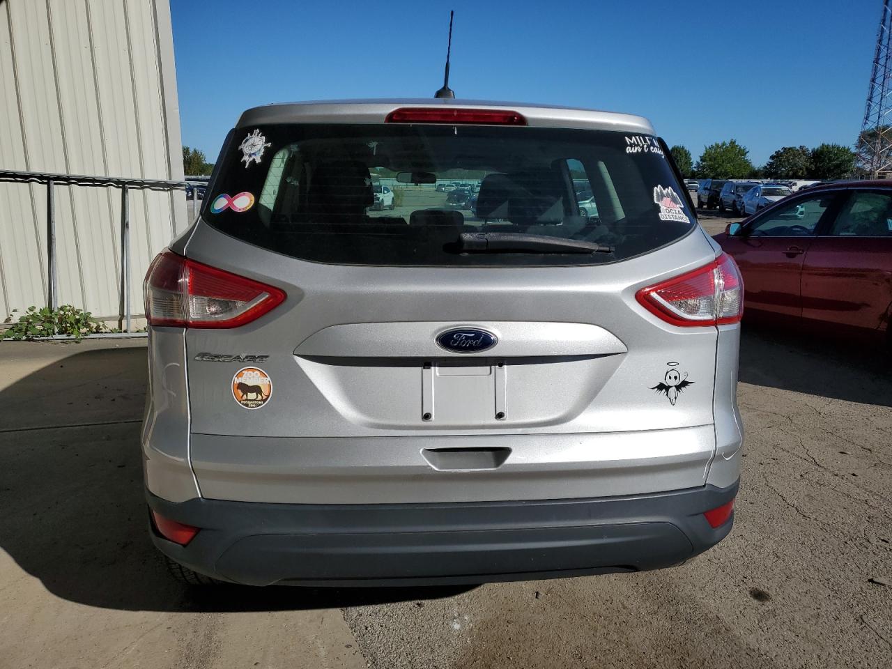 2013 Ford Escape VIN 1FMCU0F79DUC42673 Copart auction photo, front end / minor dent/scratches damage thumbnail 6