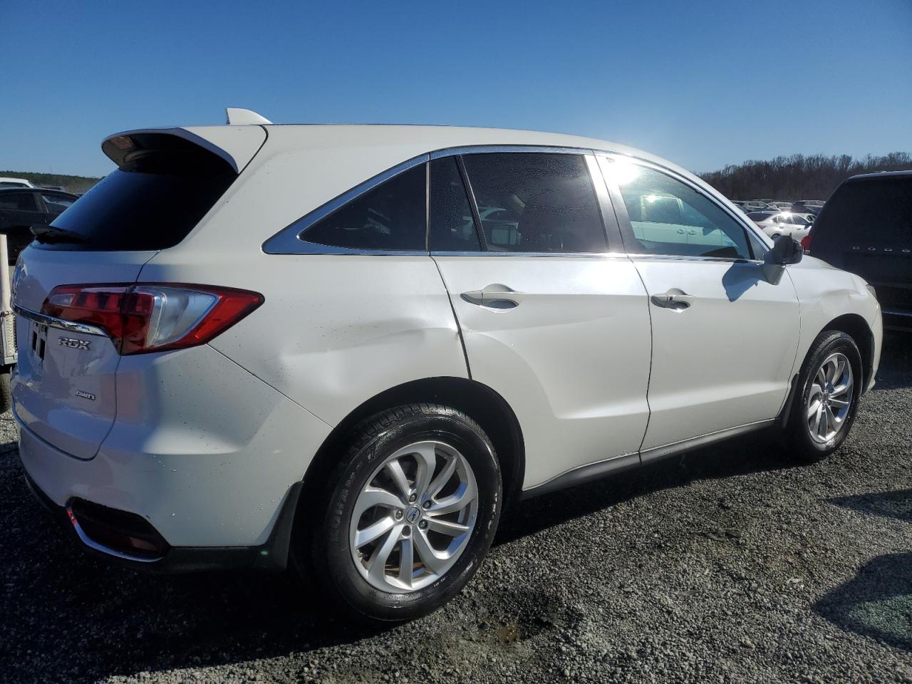 2016 Acura RDX VIN 5J8TB4H3XGL025902 Copart auction photo, minor dent/scratches damage thumbnail 3