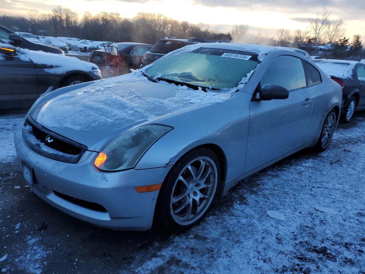 2005 Infiniti G VIN JNKCV54E85M419536