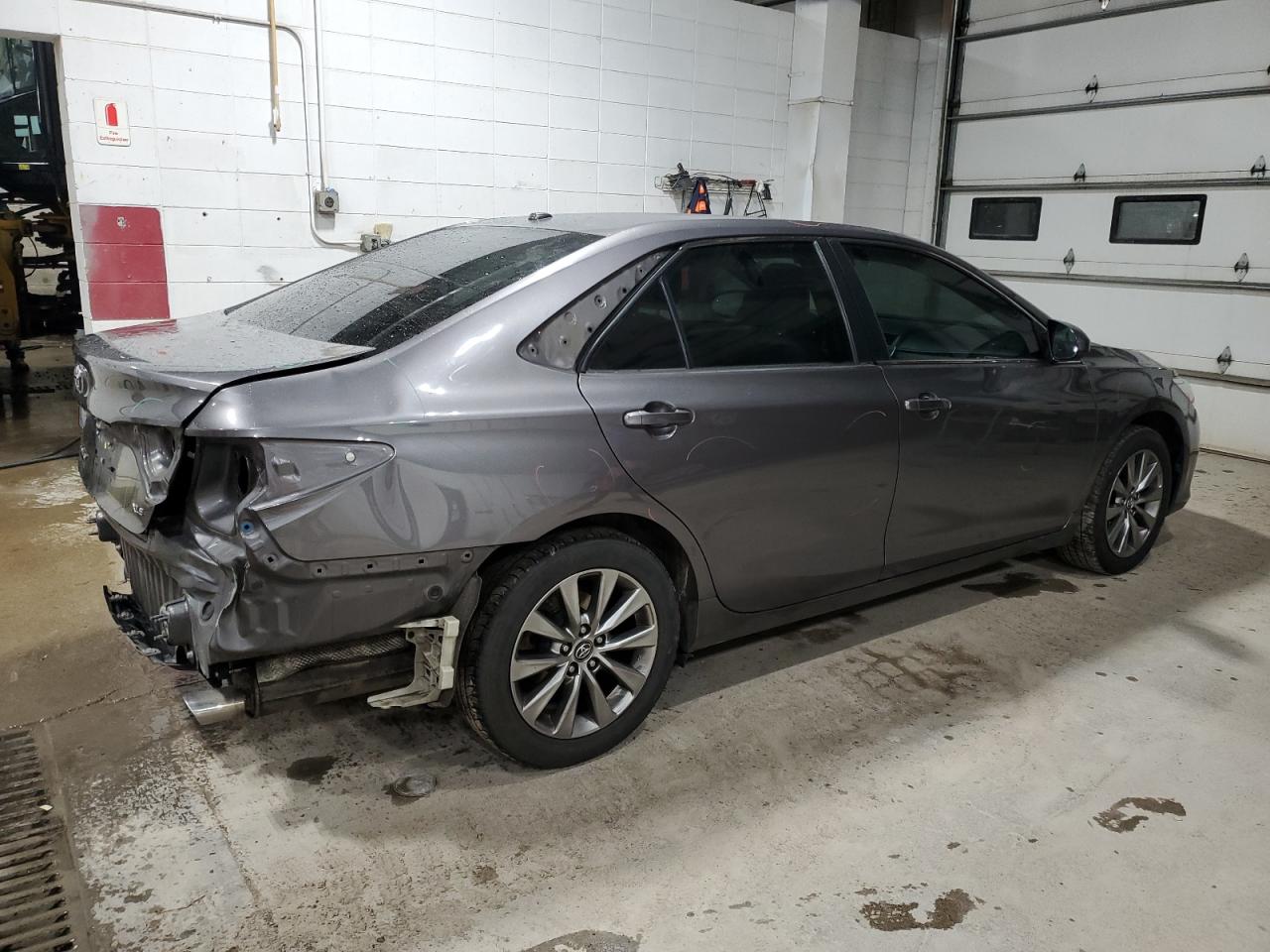 2017 Toyota Camry VIN 4T1BF1FKXHU793684 Copart auction photo, rear end damage thumbnail 3
