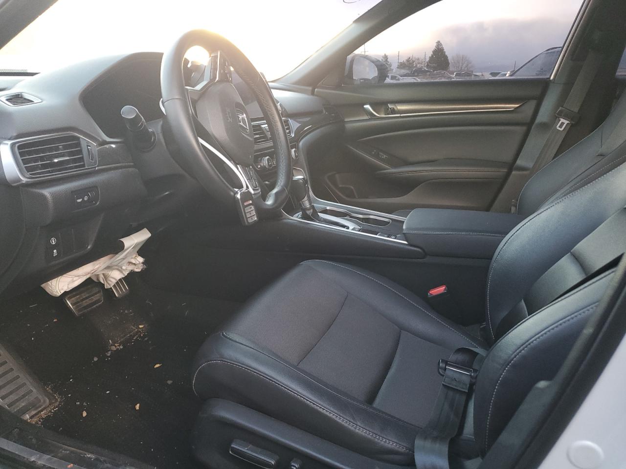 2019 Honda Accord VIN 1HGCV1F36KA004784 Copart auction photo, front end damage thumbnail 7