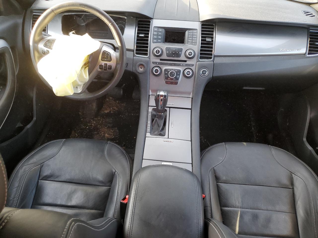 2015 Ford Taurus VIN 1FAHP2E80FG164539 Copart auction photo, front end / undercarriage damage thumbnail 8