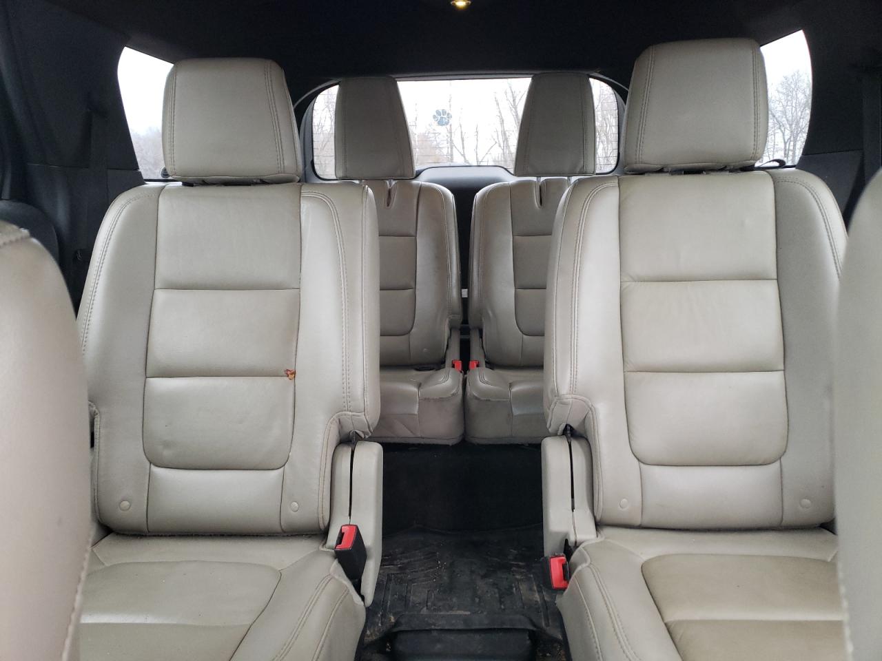 2013 Ford Explorer VIN 1FM5K8D87DGC92530 Copart auction photo, side / front end damage thumbnail 10
