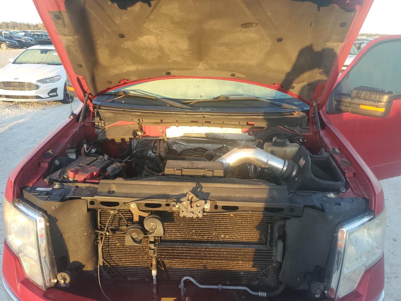 2012 Ford F-150 VIN 1FTFW1EF3CFA55247 Copart auction photo, water/flood damage thumbnail 11