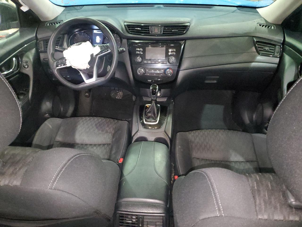 2017 Nissan Rogue VIN KNMAT2MT5HP573152 Copart auction photo, front end damage thumbnail 8