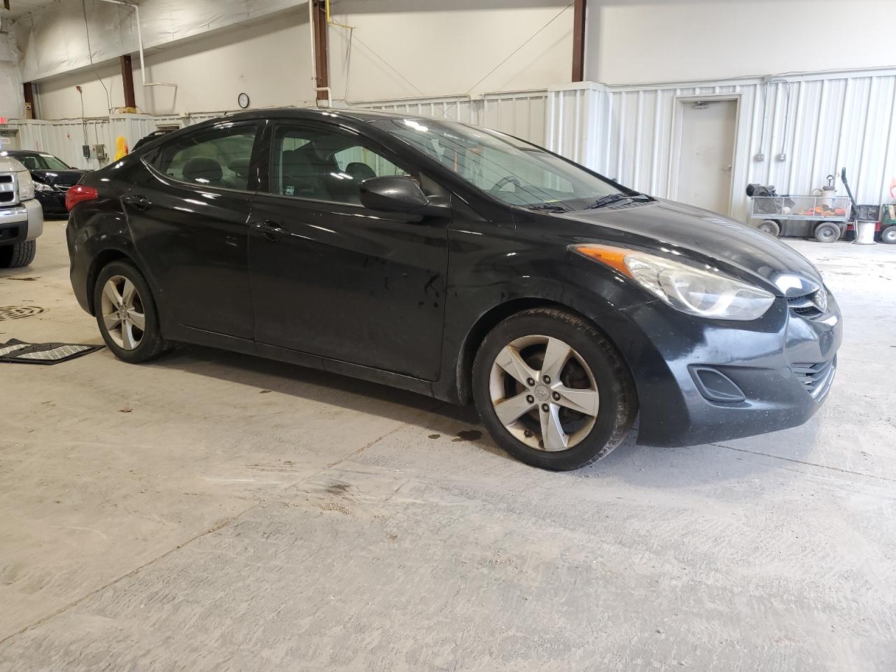 2013 Hyundai Elantra VIN 5NPDH4AE8DH264359 Copart auction photo, normal wear / mechanical damage thumbnail 4