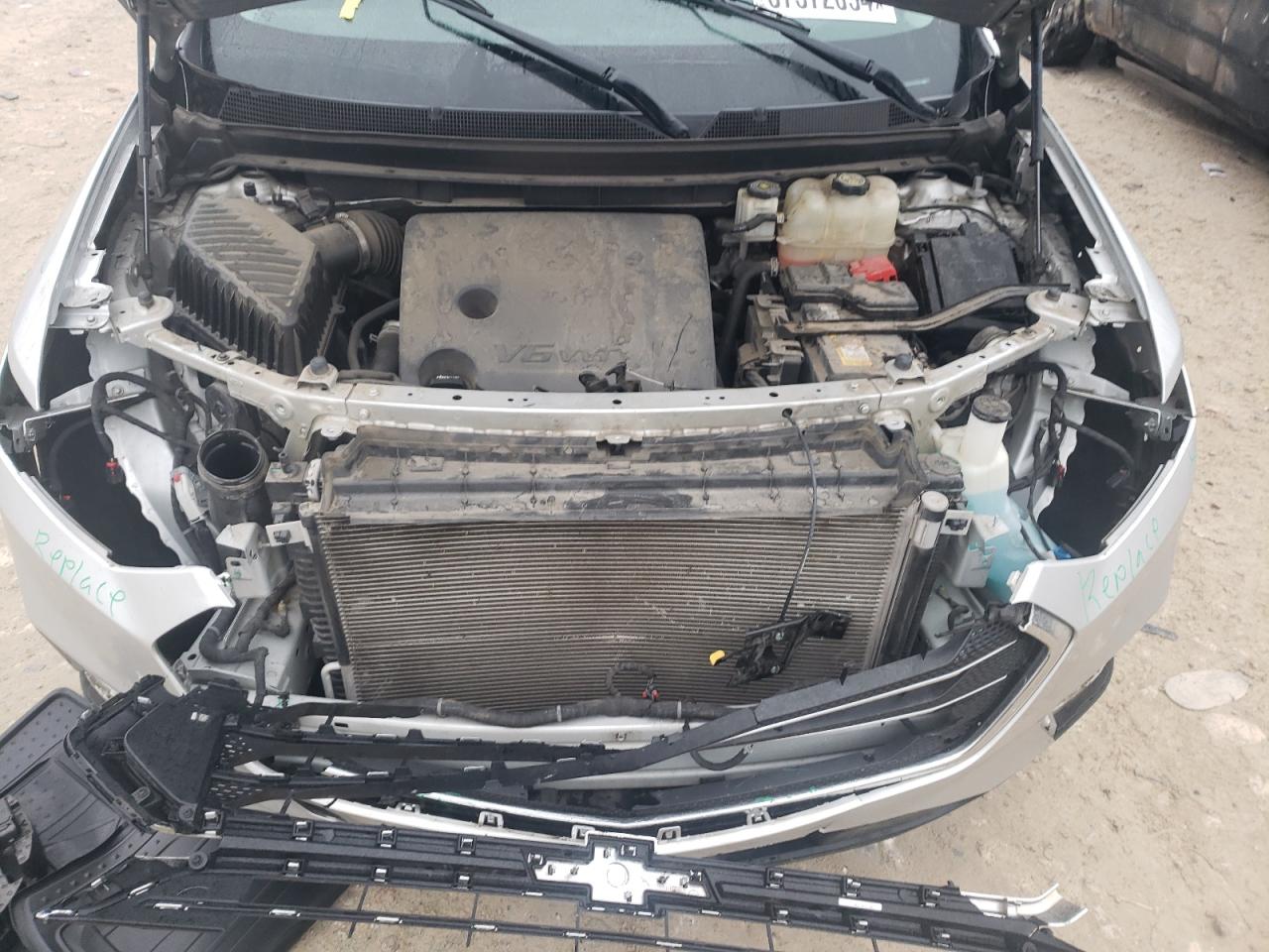 2019 Chevrolet Traverse VIN 1GNERGKW0KJ299547 Copart auction photo, front end / rear end damage thumbnail 12