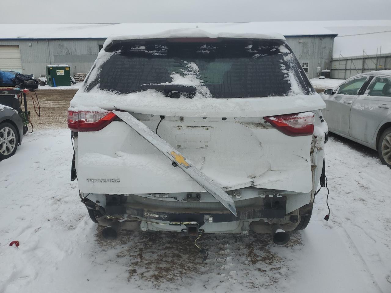 2020 Chevrolet Traverse VIN 1GNERFKW9LJ102838 Copart auction photo, rear end damage thumbnail 6