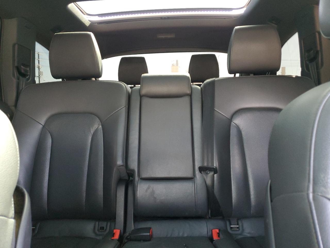 2015 Audi Q7 VIN WA1DGAFE3FD029266 Copart auction photo, front end damage thumbnail 10