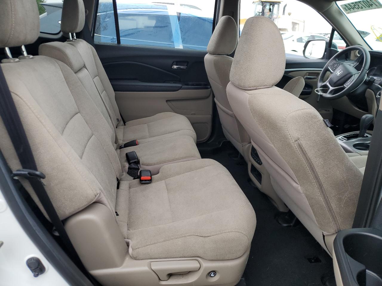 2020 Honda Pilot VIN 5FNYF5H35LB024507 Copart auction photo, water/flood damage thumbnail 11