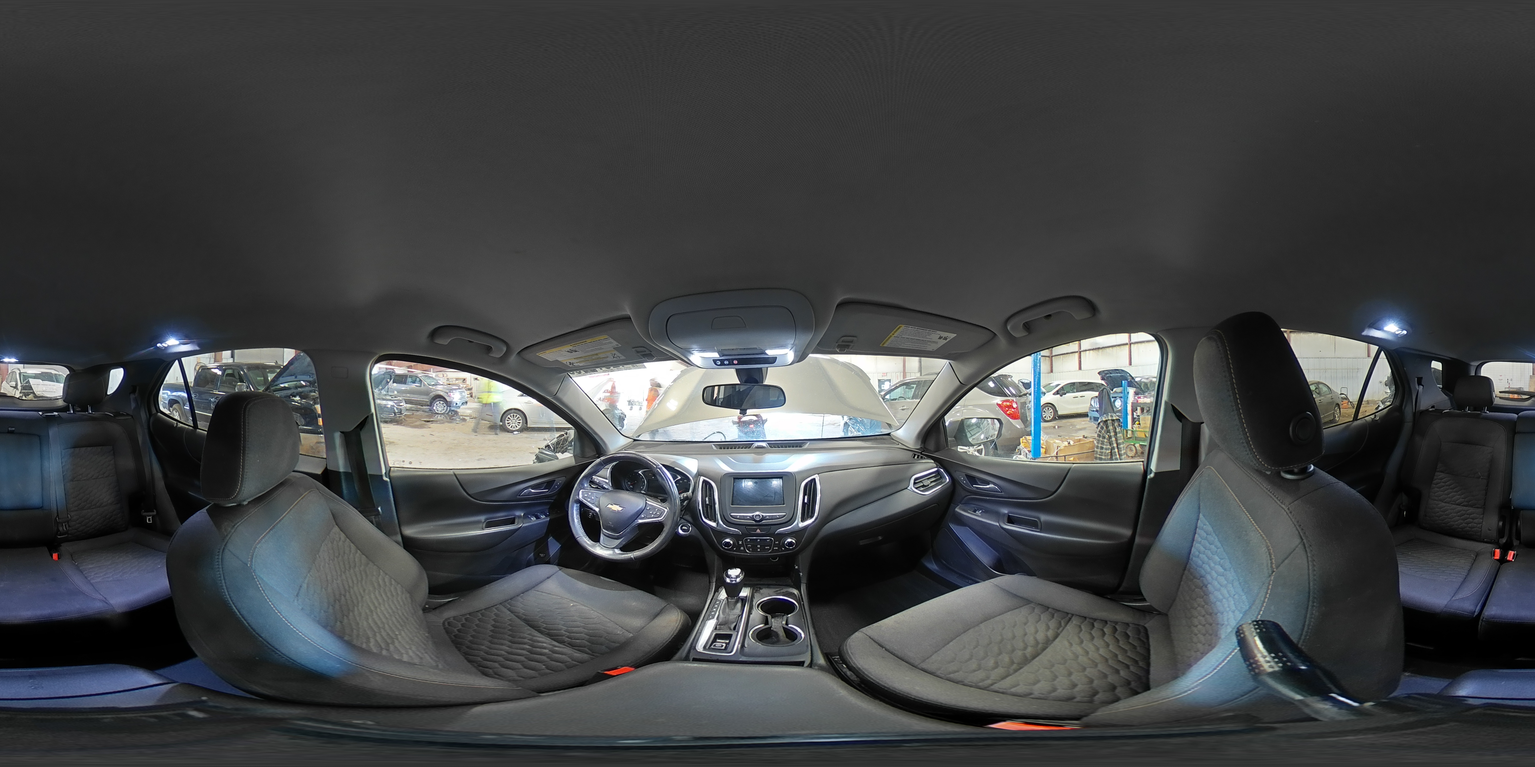 2019 Chevrolet Equinox VIN 3GNAXKEV9KS502508 Copart auction photo, rollover / mechanical damage thumbnail 15