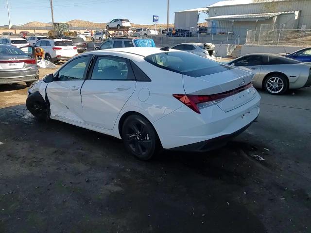 2021 Hyundai Elantra VIN KMHLM4AJ1MU010708 Copart auction photo, front end / side damage thumbnail 13