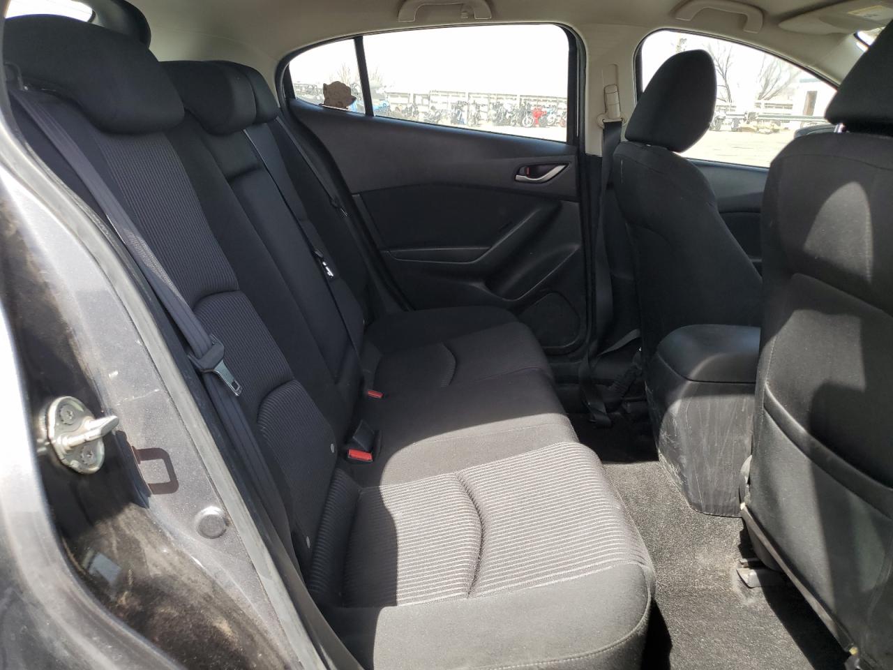 2016 Mazda 3 VIN 3MZBM1K73GM281213 Copart auction photo, front end damage thumbnail 10