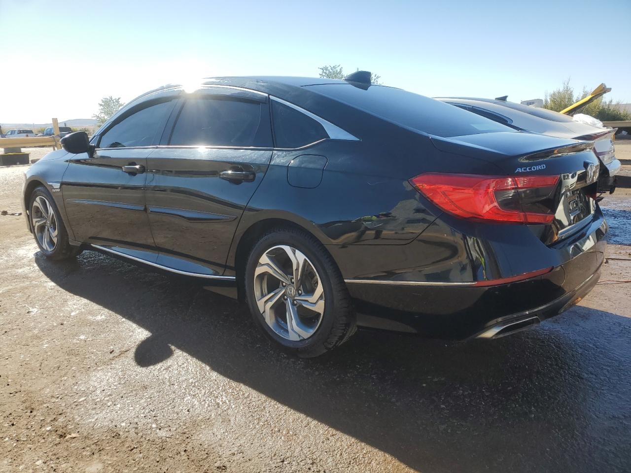 2020 Honda Accord VIN 1HGCV2F56LA010609 Copart auction photo, water/flood damage thumbnail 2