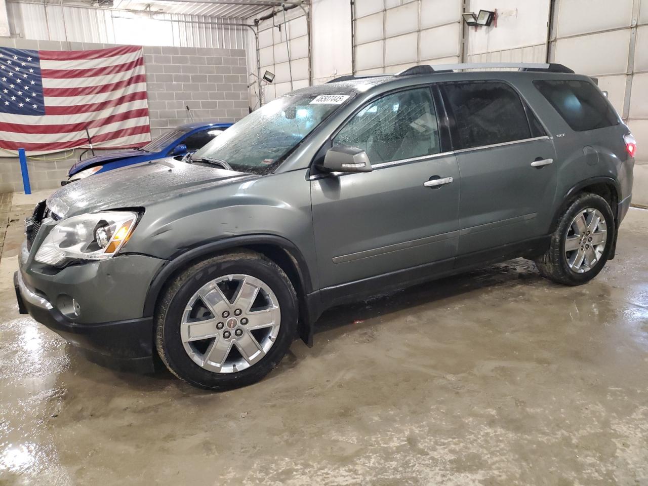 2010 GMC Acadia VIN 1GKLRMED6AJ257055