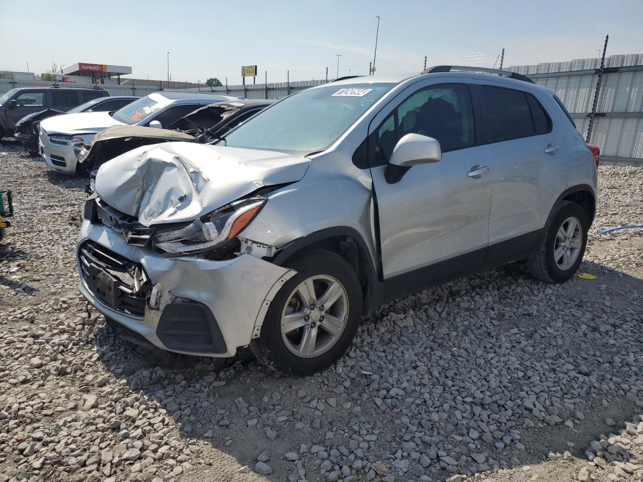 2022 Chevrolet Trax VIN KL7CJLSM8NB531435