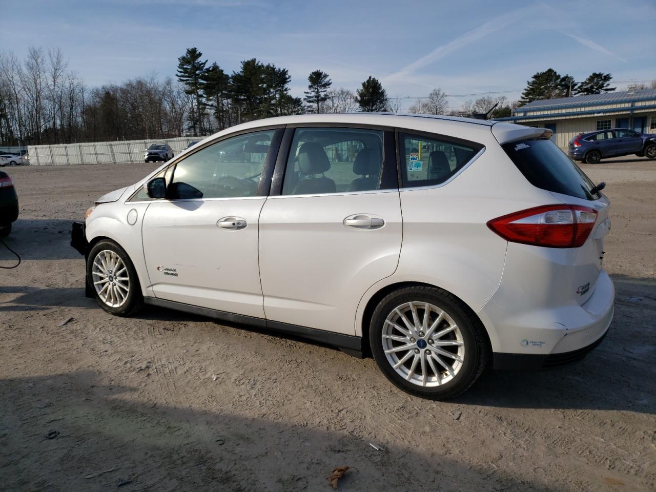 2014 Ford C-MAX VIN 1FADP5CU6EL502693 Copart auction photo, front end damage thumbnail 2